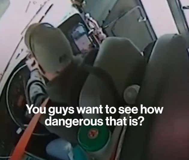 A School Bus Driver Is Getting DRAGGED Online (and fired in real life) For Break Checking A Bunch Of Shit Head Kids Who Refused To Sit In Their Seats