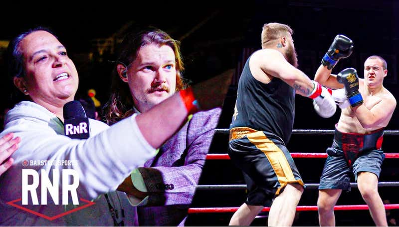 Mom Of Amateur Boxer SLAPS Son's Opponent | Barstool Sports
