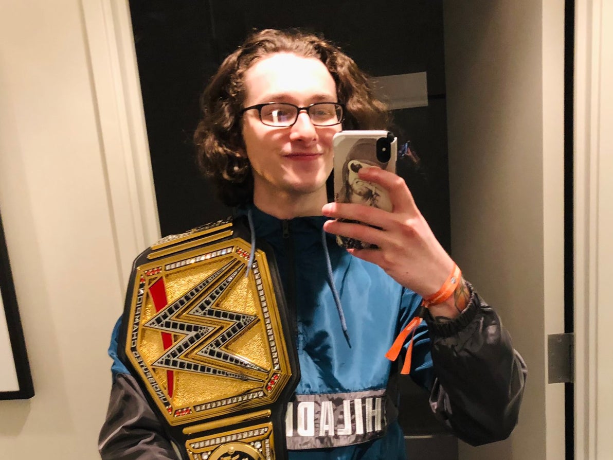 I Am Officially A WWE Champion