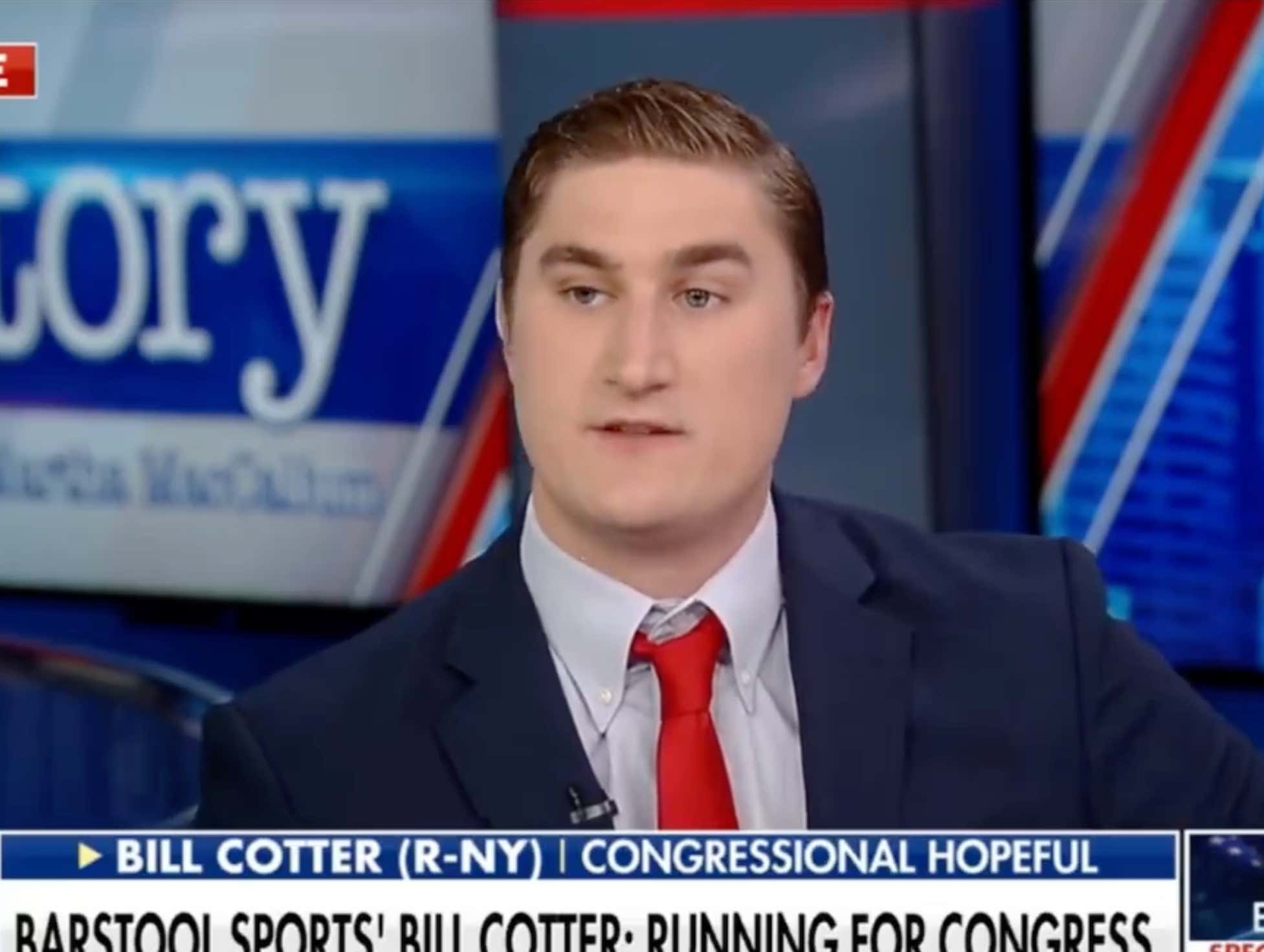 Congressional Candidate Billy Football Went on Fox News and Absolutely