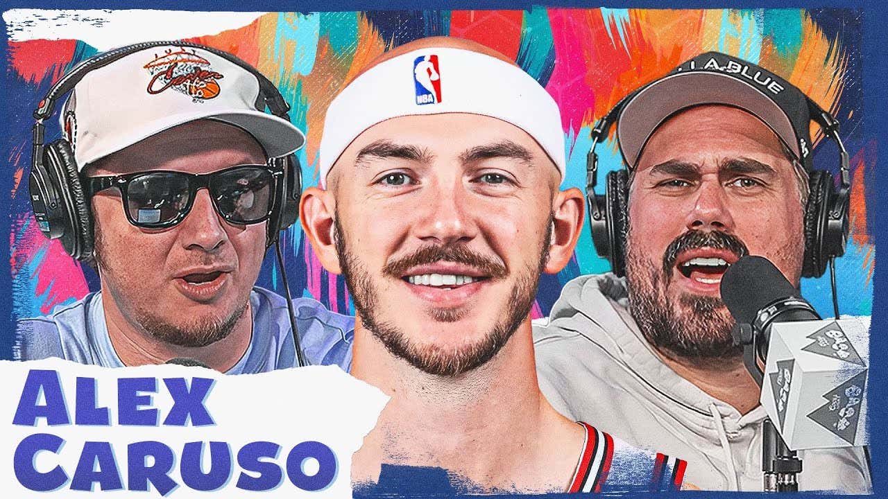 FULL VIDEO EPISODE: Chicago Bulls’ Alex Caruso, The A’s Moving To Sacramento, Stefon Diggs Traded And Tiger Stopped Having Sex