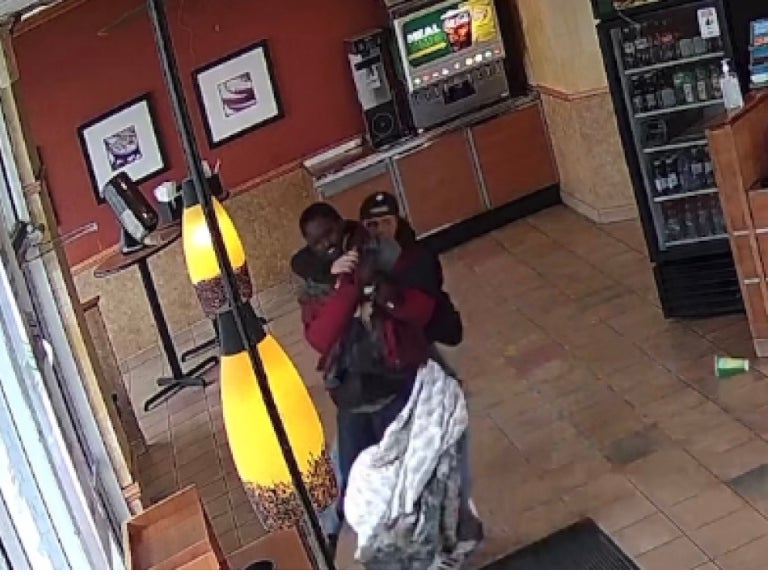 An Indiana Wrestler Took Down A Man Who Was Assaulting A Subway Employee With A Textbook Tackle