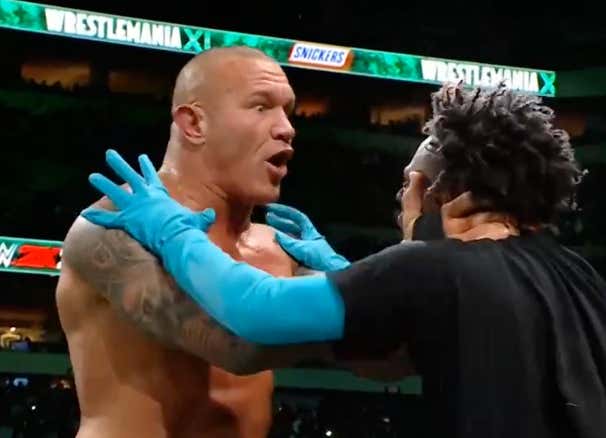 Randy Orton Hitting IShowSpeed With An RKO While Barking At Him Is Why You Should Always Watch WrestleMania