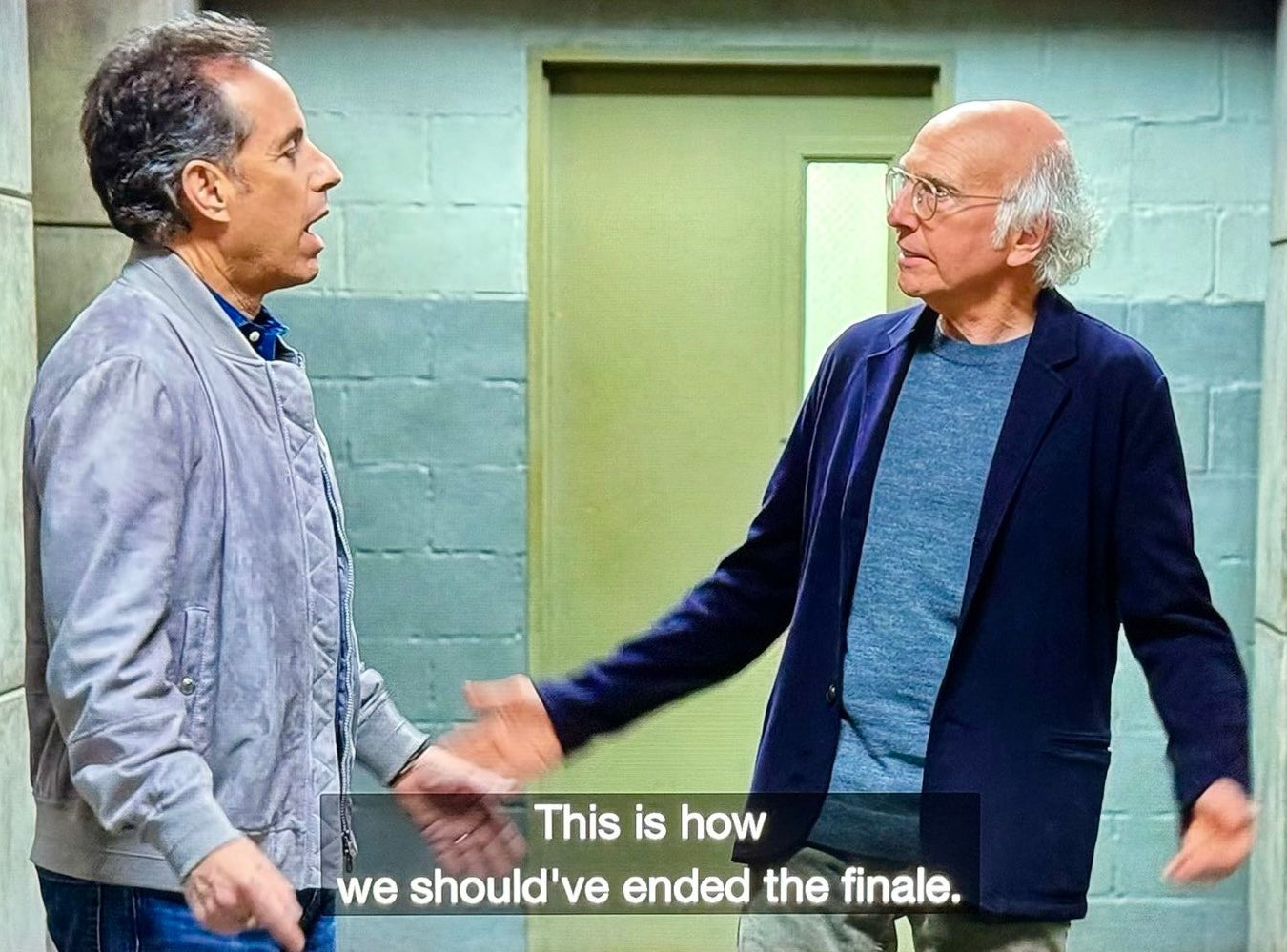 The Curb Finale Was A Masterful Ending To The Series, Seinfeld, And Larry David's Career