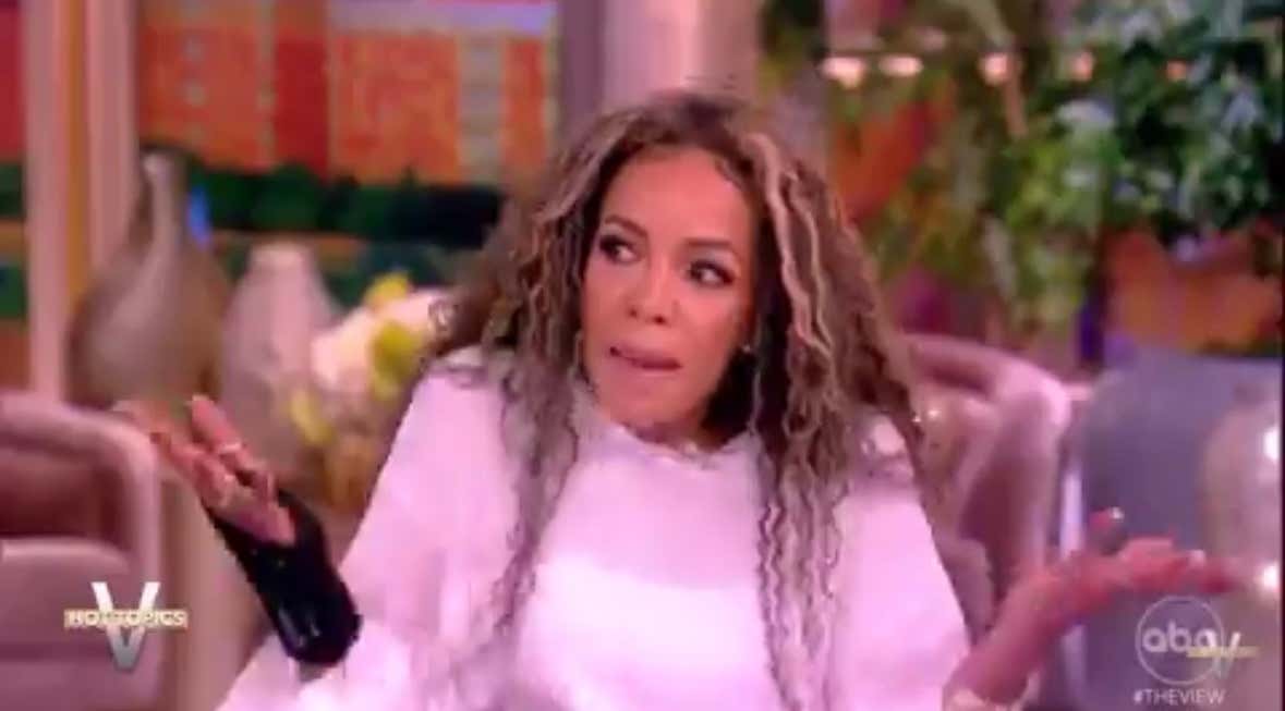 One Of The Hosts Of The View Said Today’s Solar Eclipse Was The Result Of Climate Change With A Straight Face and 100% Certainty