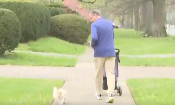 Coward! John Calipari Is Hiding Behind His Dogs So He Can Run Away From Saying A Single Word To Kentucky Fans