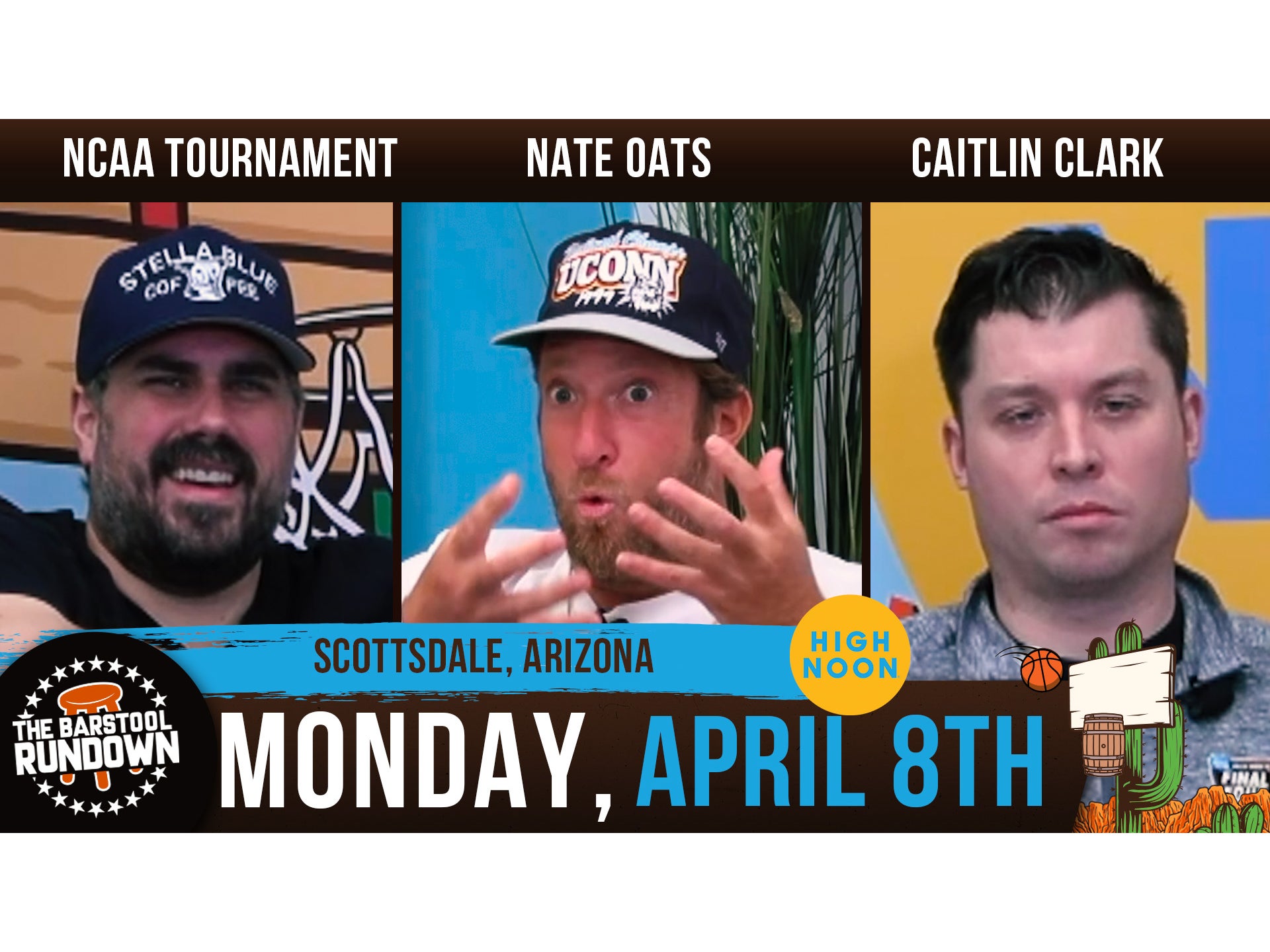 Nate Oats to Kentucky? - Barstool Rundown - April 8th, 2024