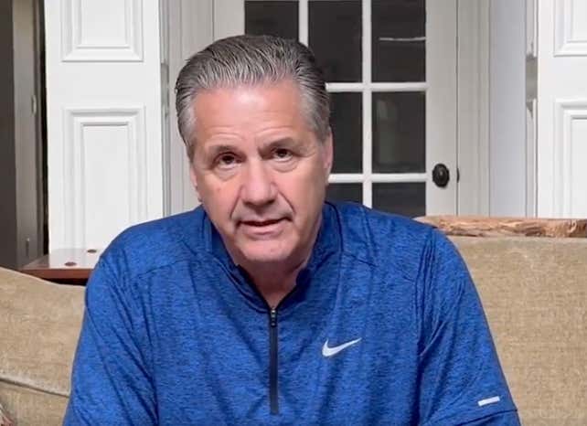 A Deleted Video On Twitter And Reportedly Asking Kentucky To Take Him Back - John Calipari Ended His Era In The Most Fitting Way Possible