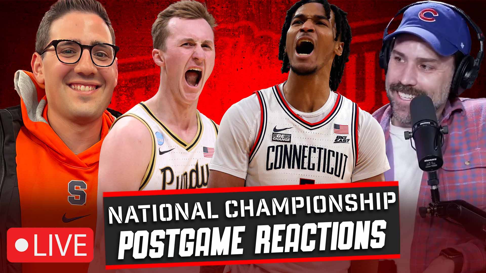 Episode 117 National Championship Reactions LIVE From State Farm Stadium With Mark Titus and