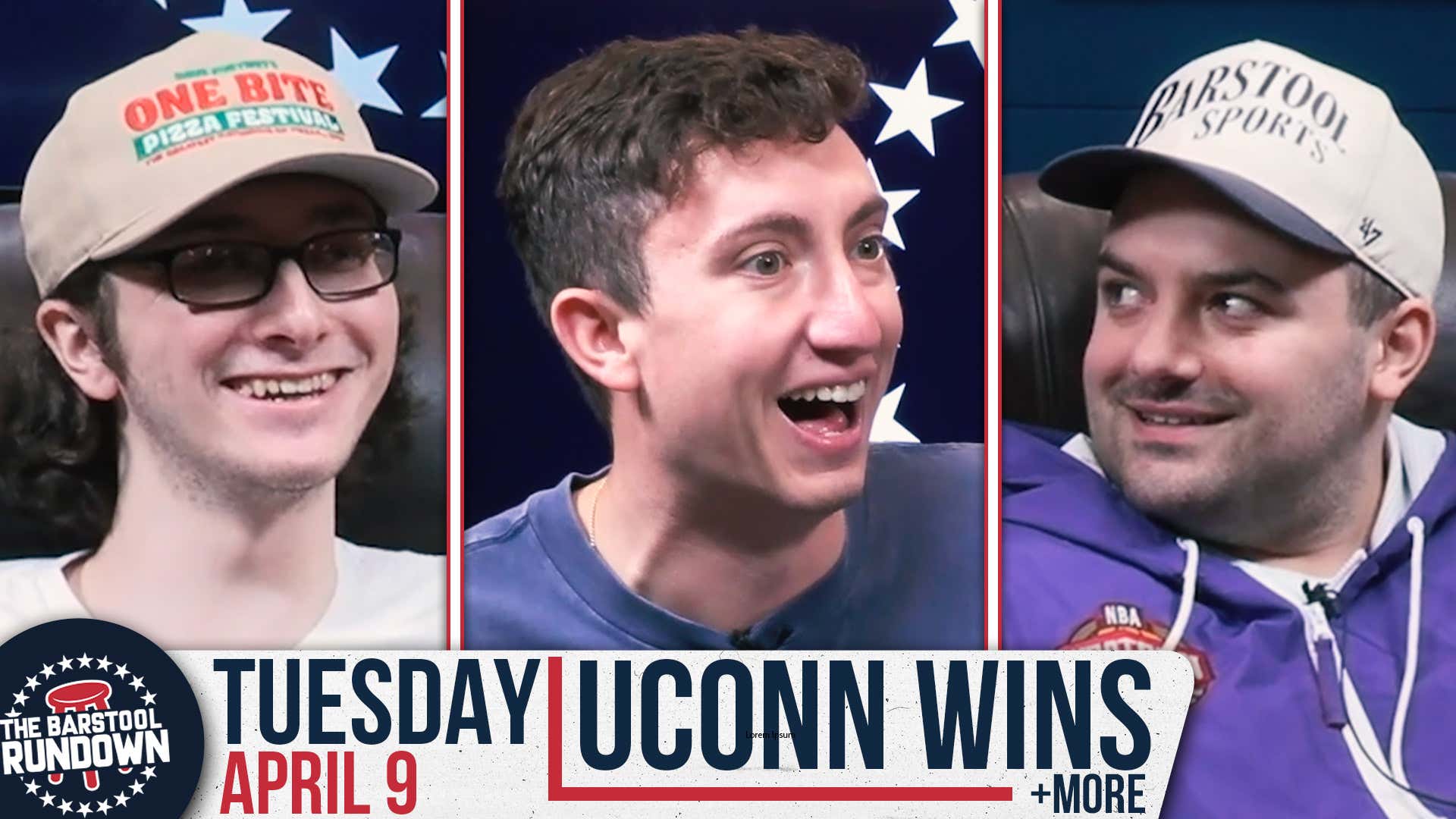 UConn & Wallen Are Invincible Barstool Rundown April 9th