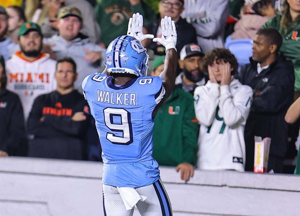 A Patriots Fan's Draft Wish List: WR Devontez Walker