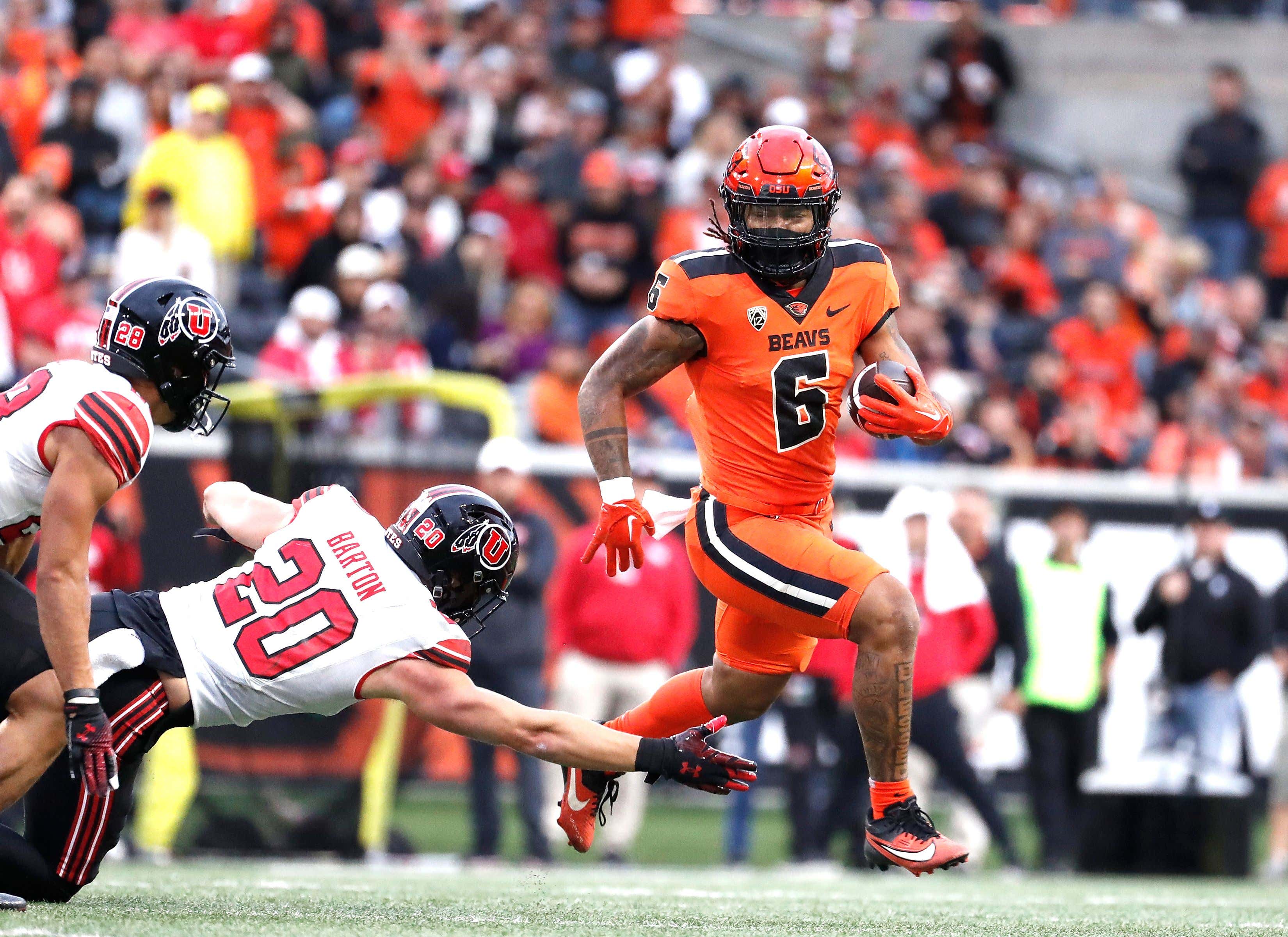 Oregon State RB Damien Martinez Turned Down $400,000 From the Beavers and Entered the Transfer Portal