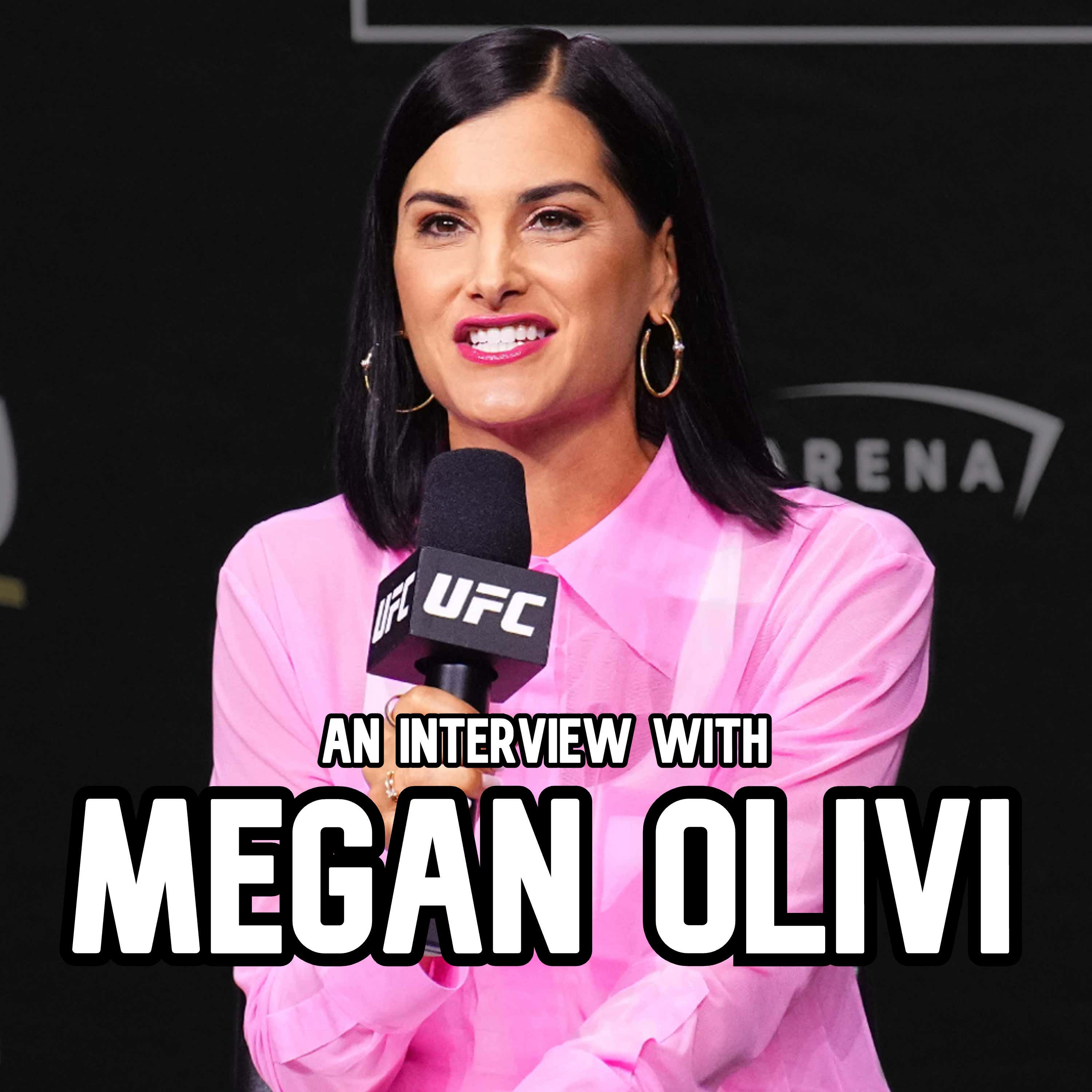EPISODE 345 - UFC 300 WITH MEGAN OLIVI episode artwork