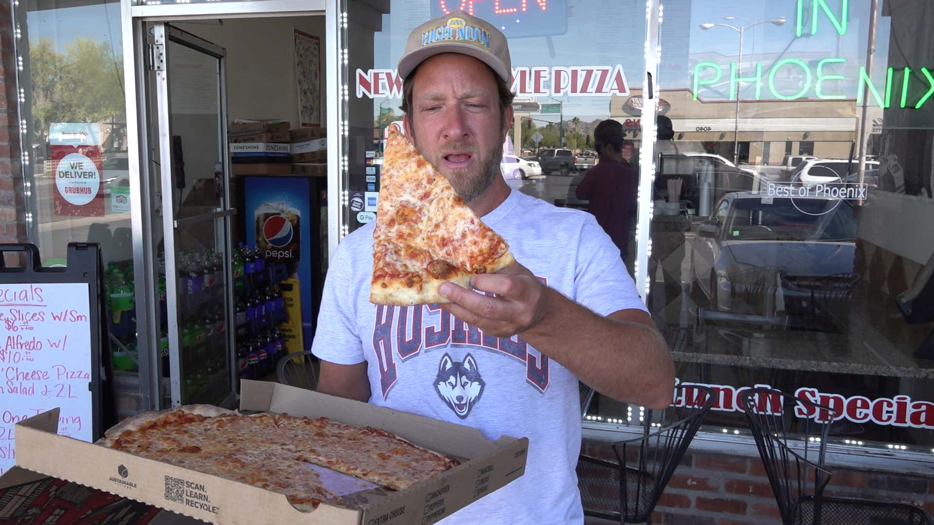 Barstool Pizza Review - Pizza On 40th (Phoenix, AZ)