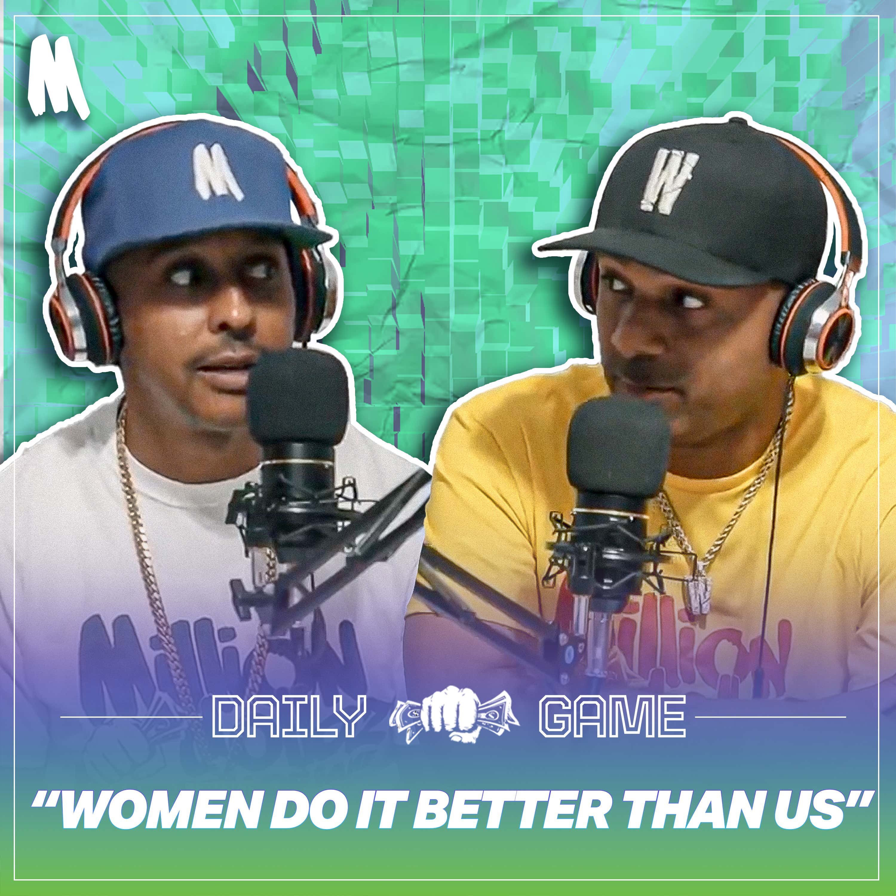 DAILY GAME: Who Cheats More, Men Or Women? episode artwork