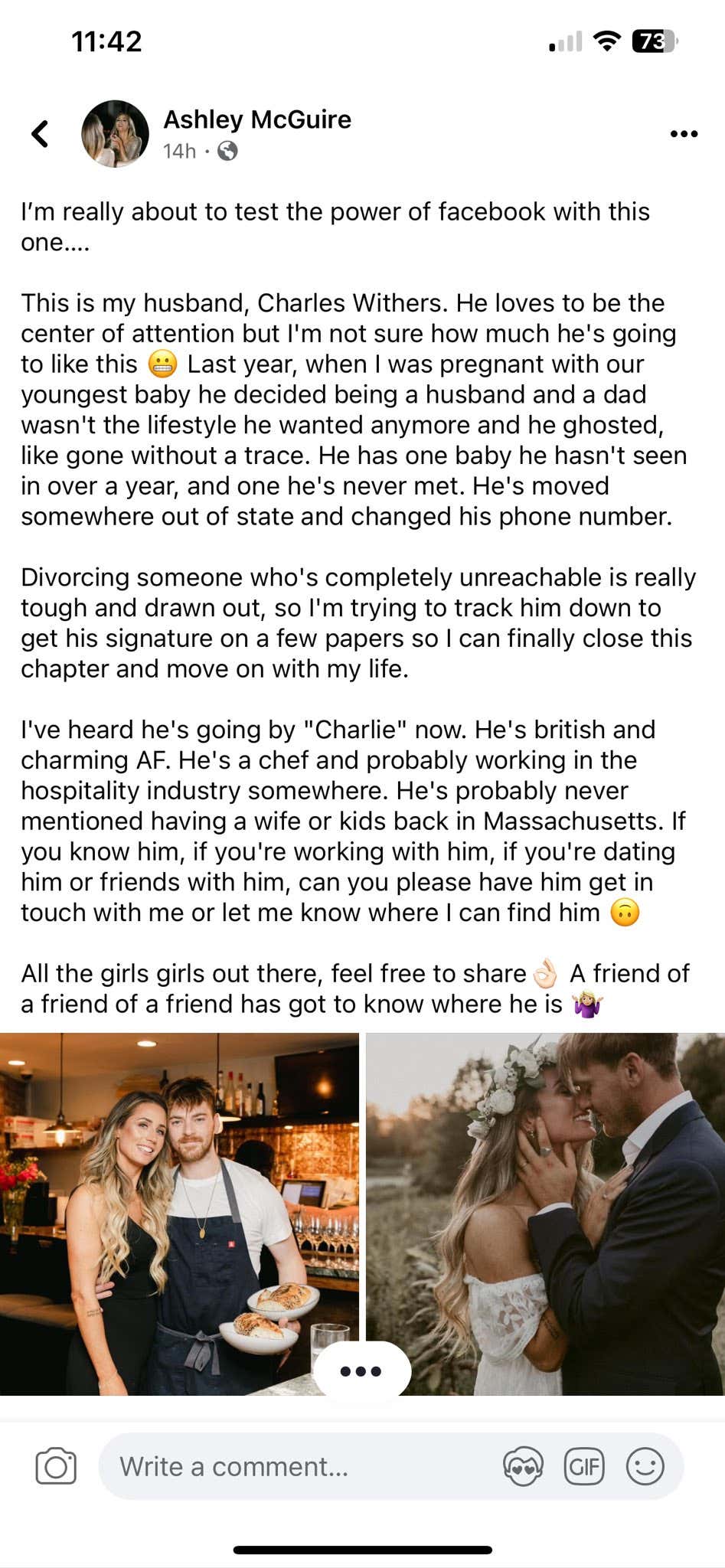 Wild Story Of Woman Trying To Find Her Cheating, Missing Husband To Finalize Divorce, Internet Sleuths On A "Are We Dating The Same Guy?" Facebook Group Find Him In Texas