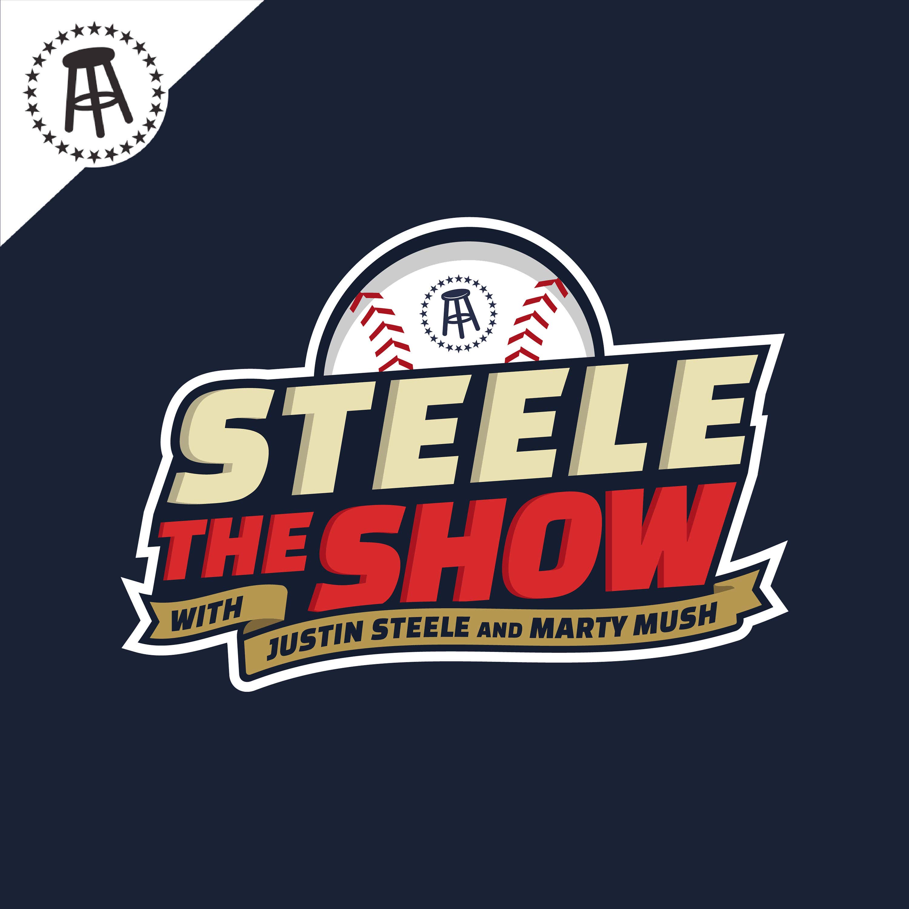 Logo of the podcast Steele The Show Podcast Steele The Show