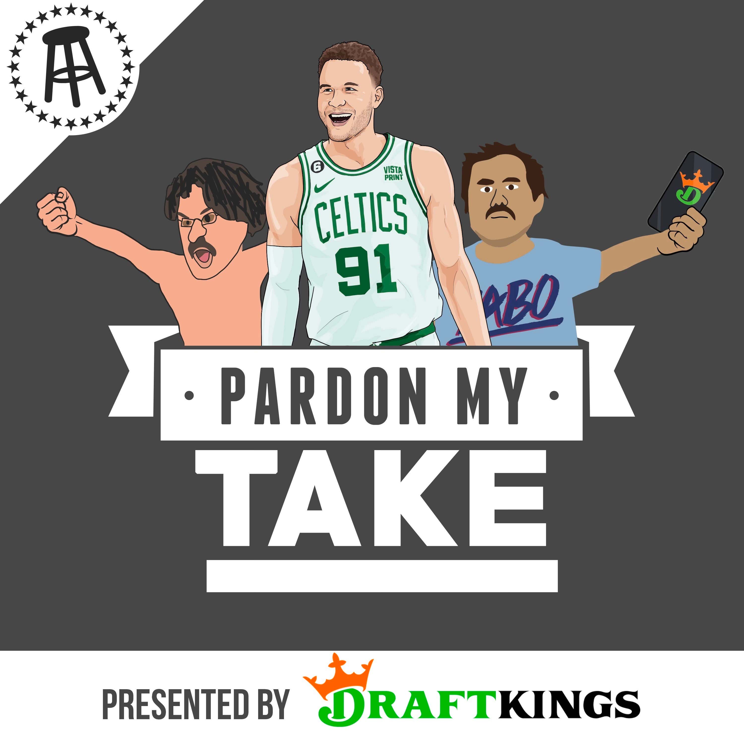 Blake Griffin, NBA Play In Games, Caps Make The Playoffs, Hot Seat/Cool Throne And The Debut Of Mr Pear episode artwork