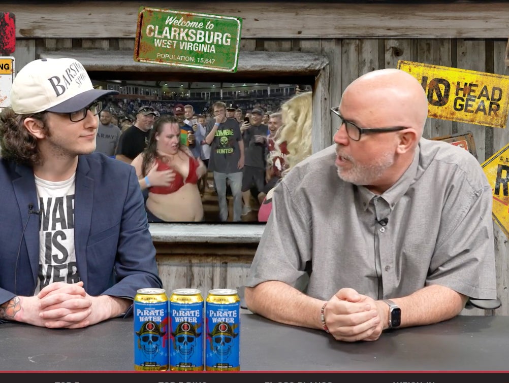 WATCH: Matchup & Main Event Preview With Robbie & Large For Rough N' Rowdy 24 This Friday Night