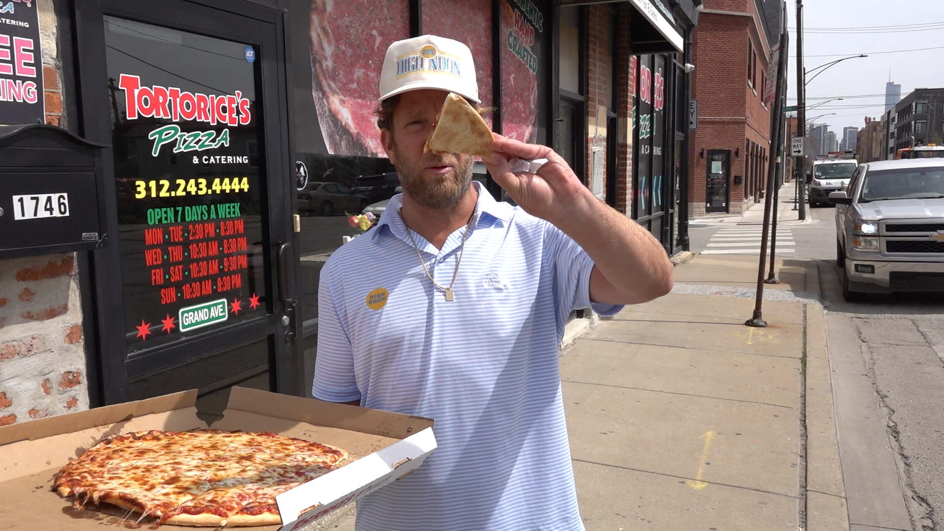 Barstool Pizza Review - Tortorice's Pizza & Catering (Chicago, IL) presented by Mugsy Jeans