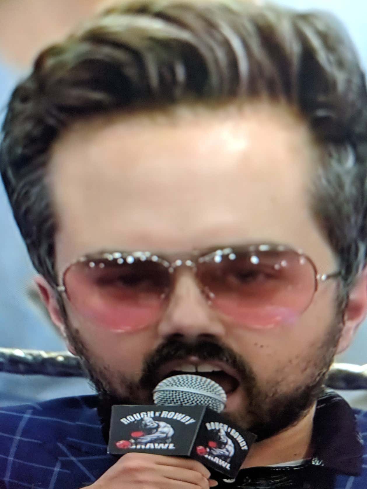 My National Anthem For Rough N' Rowdy 24 Will Begin At 8 PM ET Tonight Barstool Sports