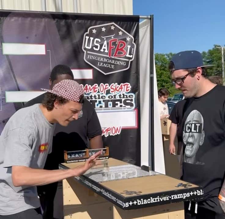 There's Not A Shred Of Doubt That These Dudes Have The Best Finger Game On The Planet