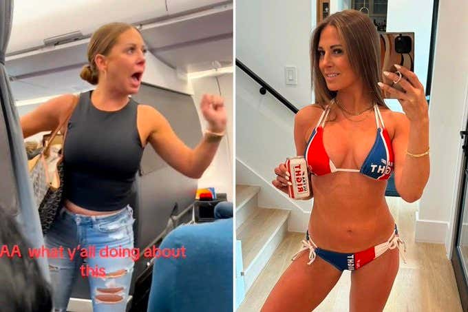 'Crazy Plane Lady' Tiffany Gomas Has Begun Weighing in on America's Culture War and We'll Be Better for It