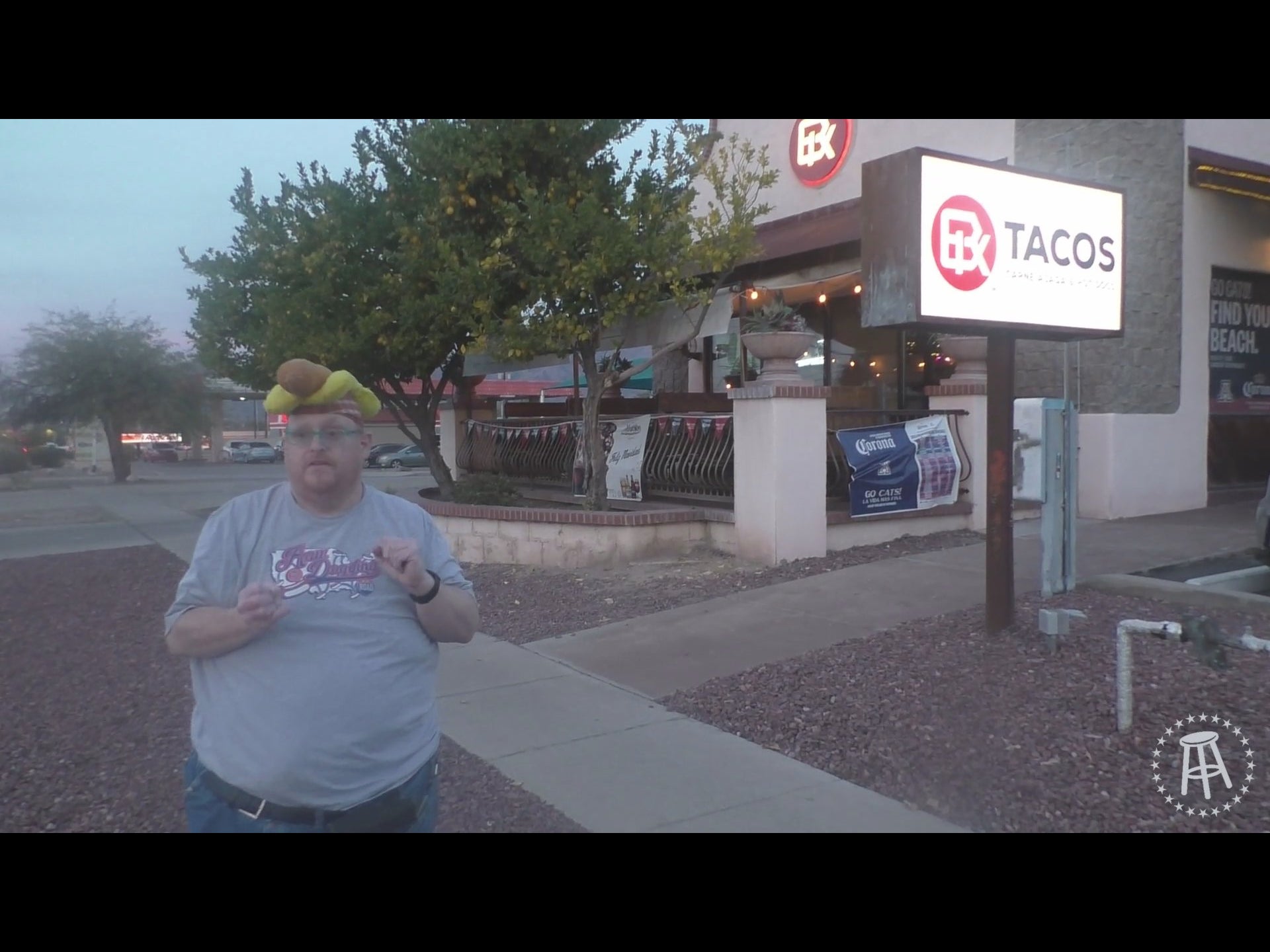 Raw Dogging at BK Carne Asada & Hot Dogs in Tucson