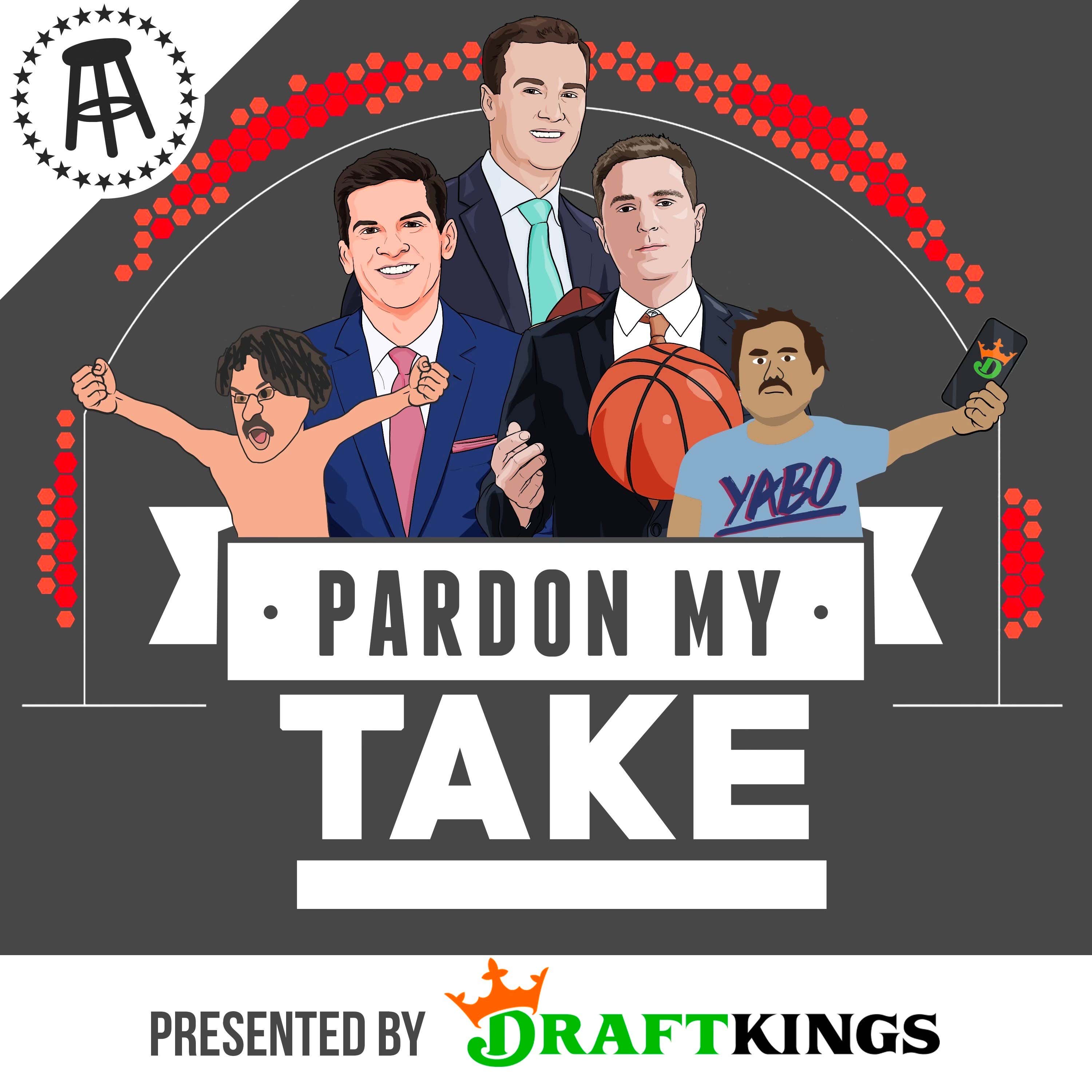 NBA With Kirk Goldsberry, Final Draft Preview With Daniel Jeremiah & Field Yates, Max's 5 Stages Of Sixers Grief + Guys On Chicks episode artwork