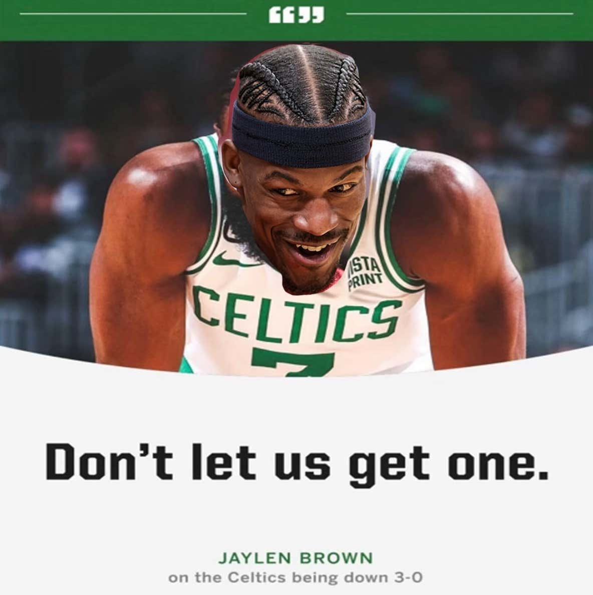 Jimmy Butler Wasted No Time Trolling The Celtics After The Heat's Big Game 2 Win