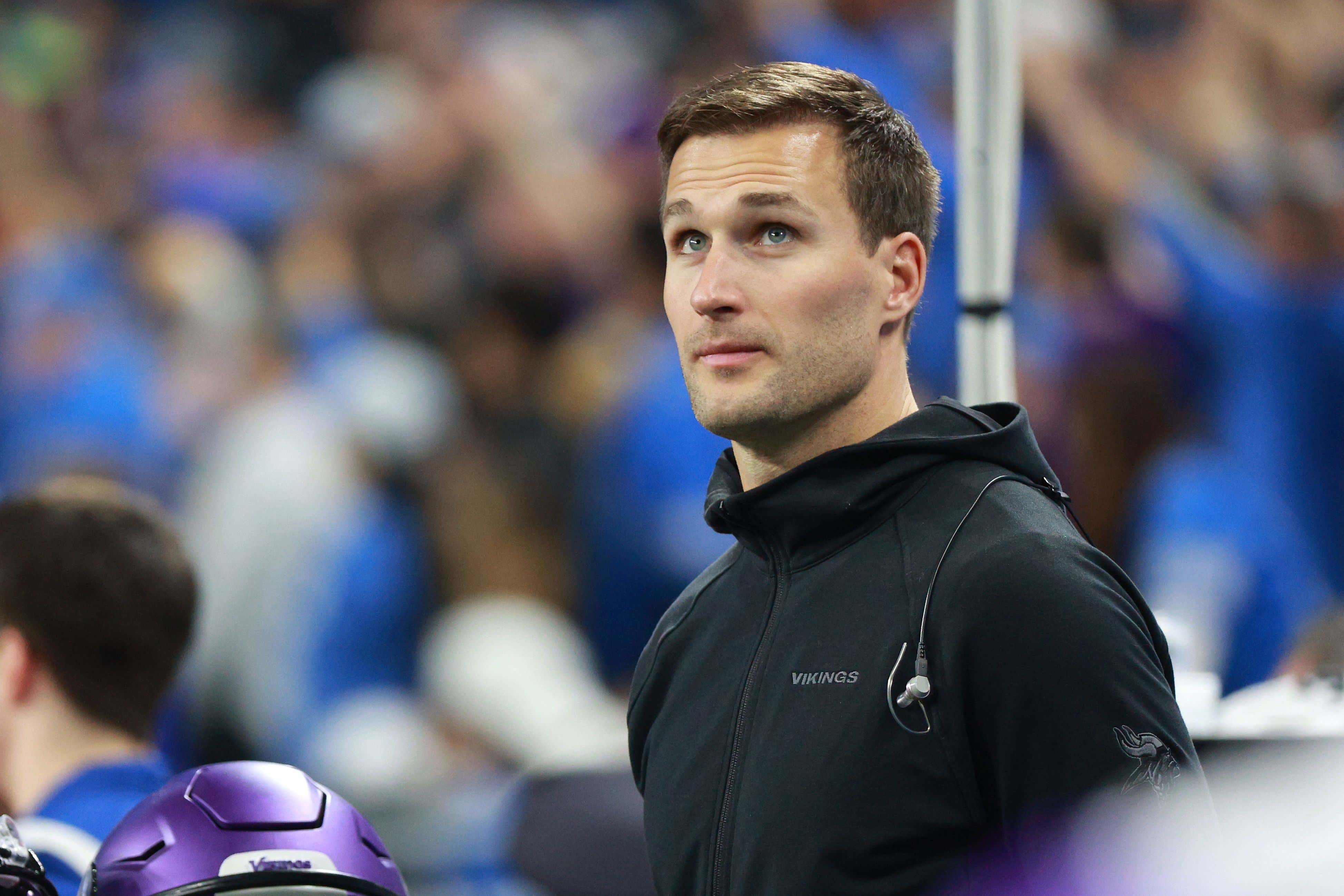 Kirk Cousins Reportedly Didn't Return to Minnesota Partly Because the Vikings Told Him They Were Drafting a Quarterback and Then the Falcons Did the Same Thing Without Telling Him