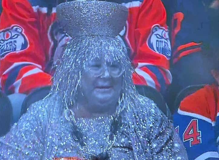 Send Out The Smoke Patrol For This Rocket Dressed As Lord Stanley In Edmonton