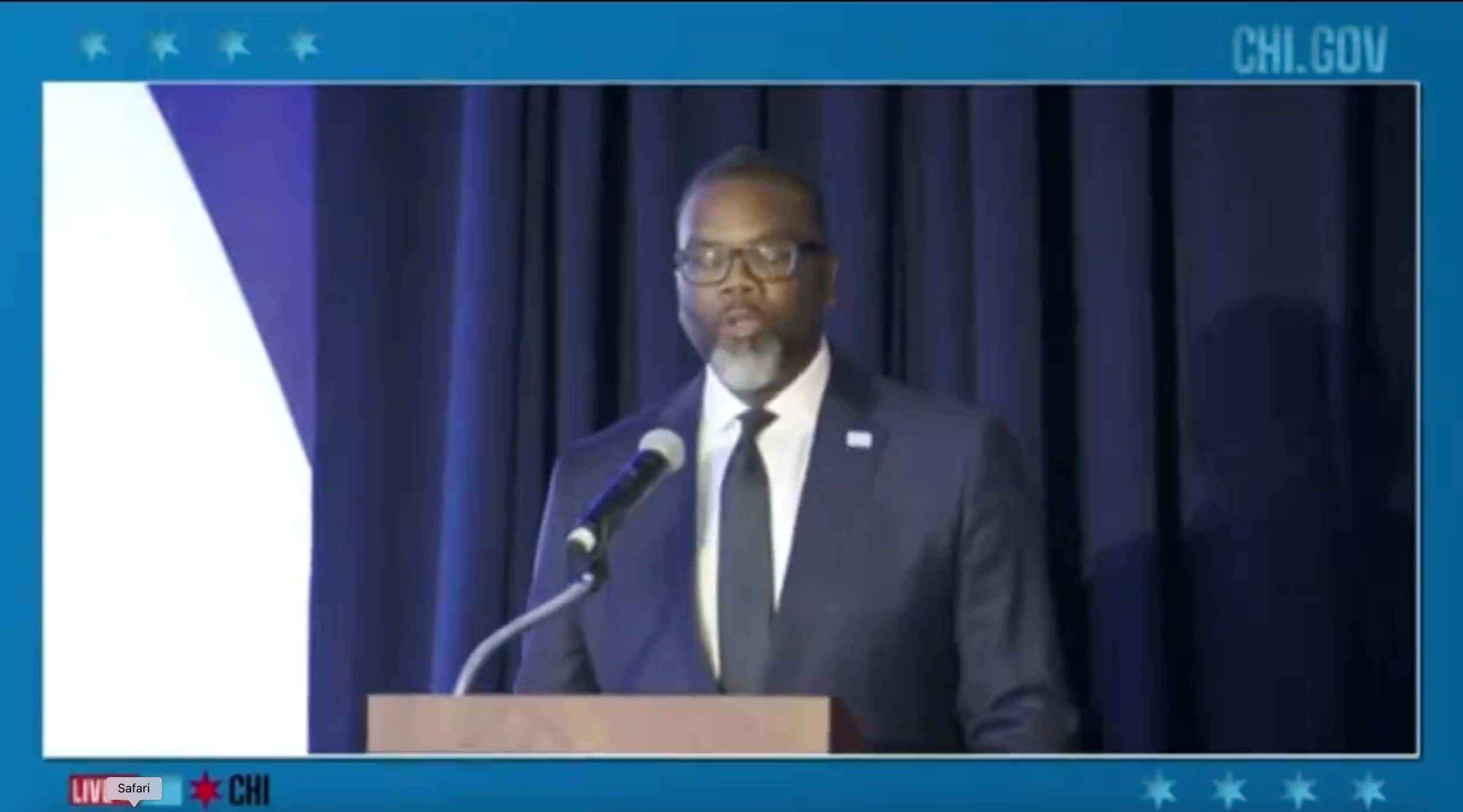 The Bears' Press Conference Announcing Their New Stadium Proposal Yesterday Was An Even Bigger Joke Than Previously Thought