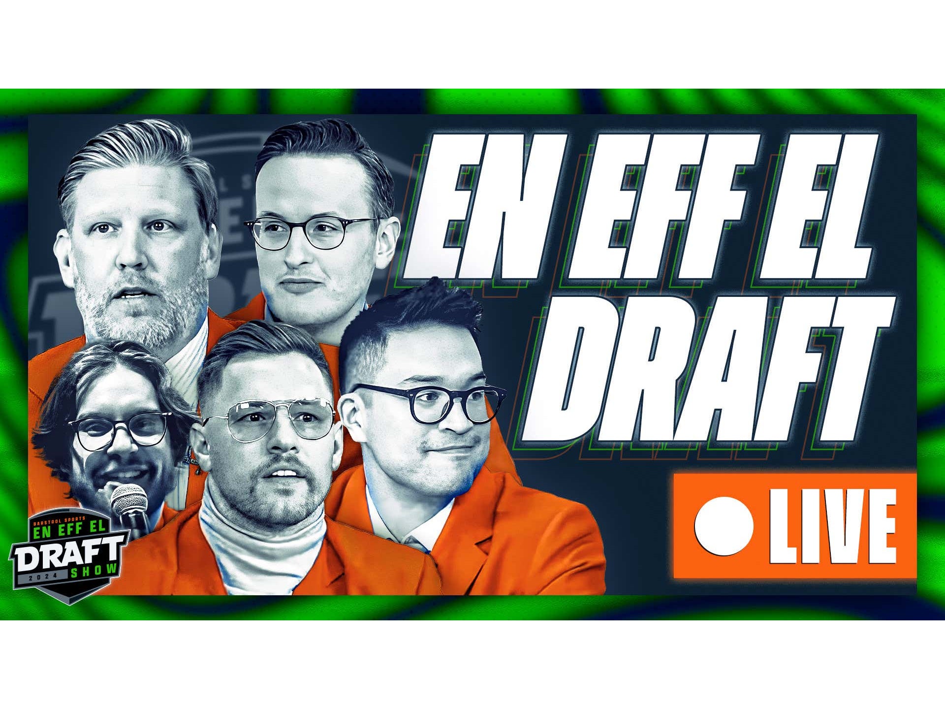 FULL REPLAY: The 2024 En Eff El Draft Show Presented by DraftKings