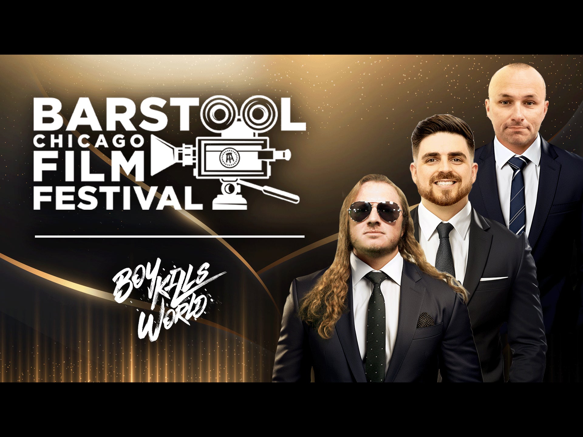 The Barstool Chicago Film Festival Awards