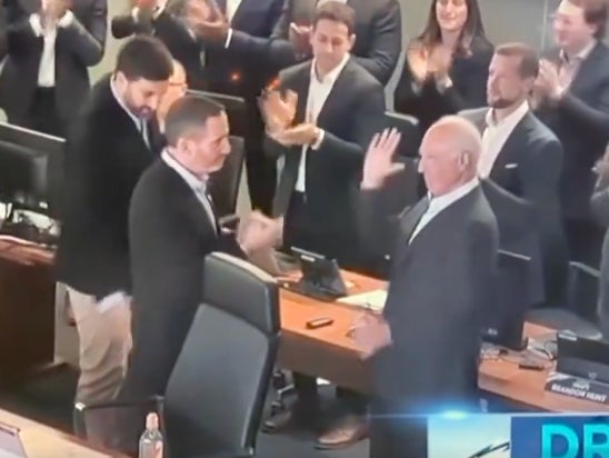 Let's Rate How Safe Nick Sirianni's Job Is Based On This Ass Slap He Gave Howie Roseman At The Draft