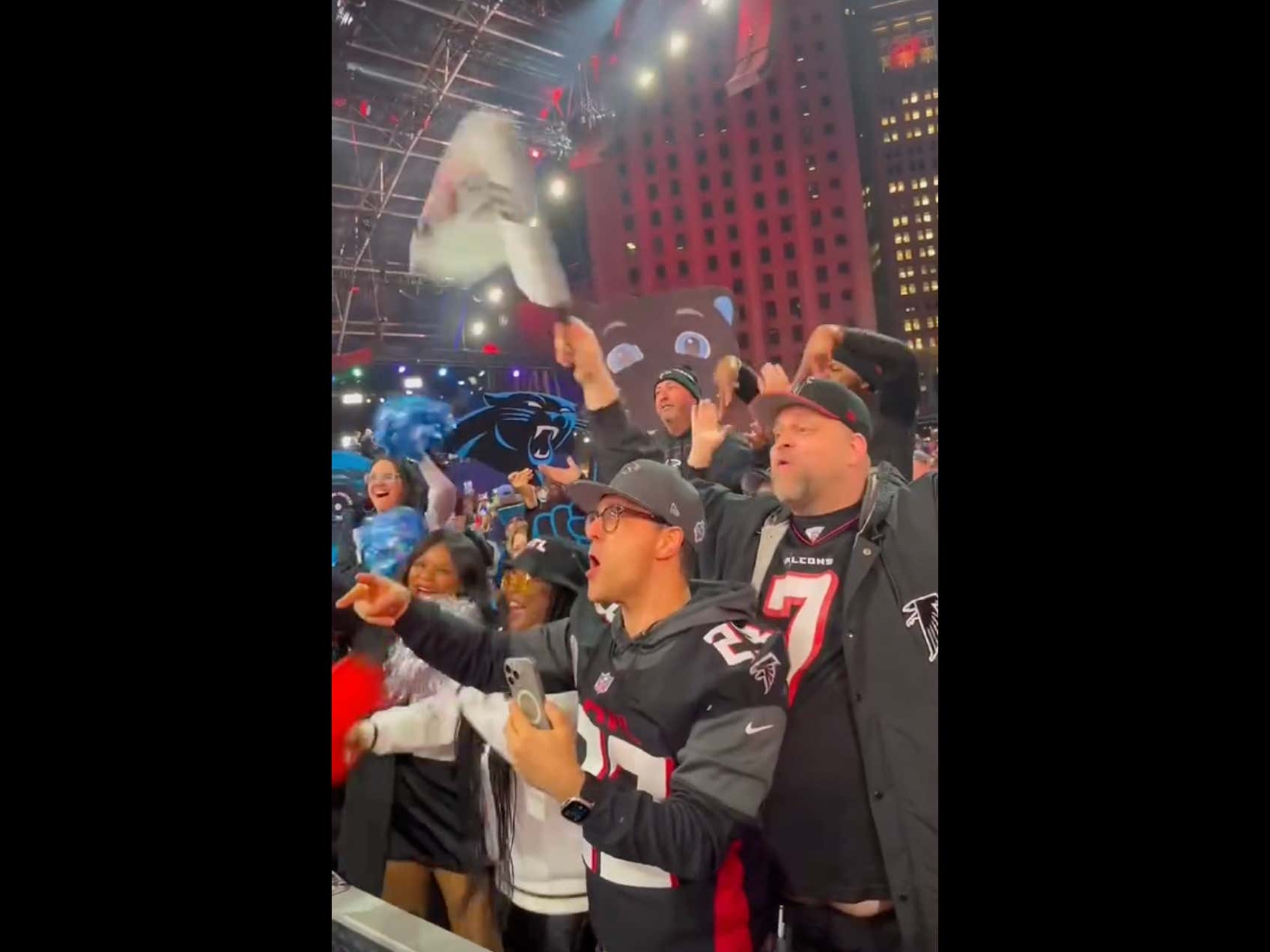 I Want To Know How Much the Falcons Paid These Actors To Pretend They