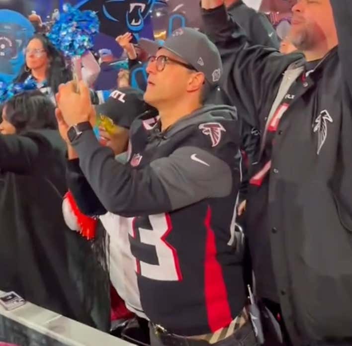 I Want To Know How Much the Falcons Paid These Actors To Pretend They