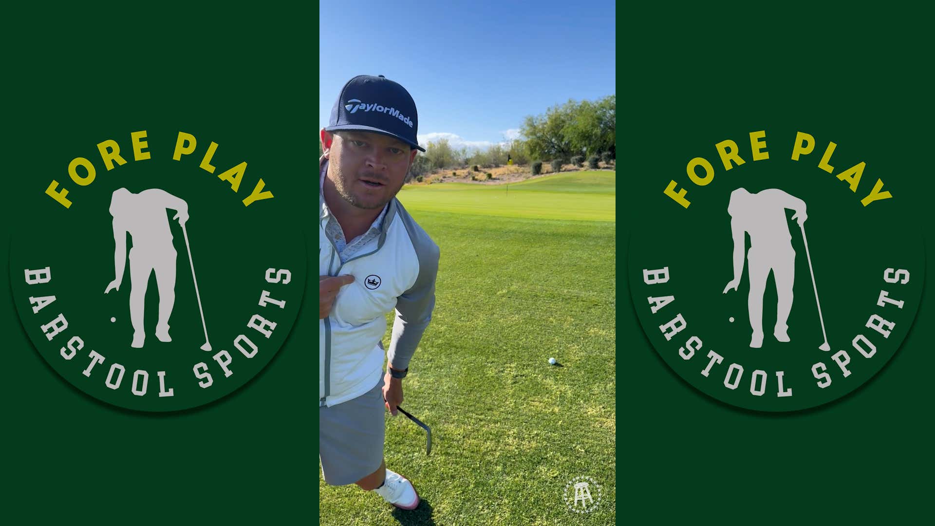 Getting In Work Around The Greens