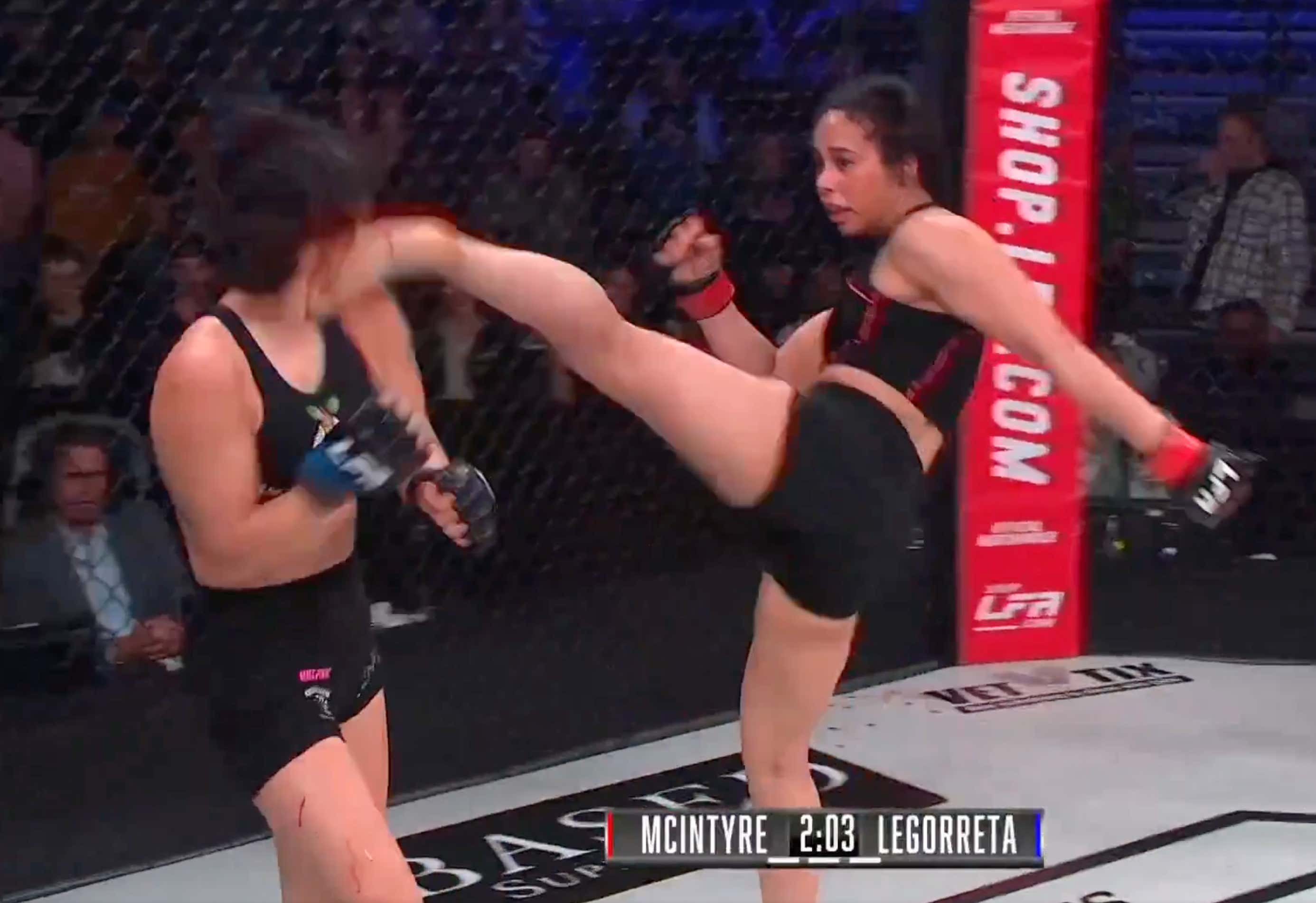 This Is One Of The Best Headkick Knockouts Ever