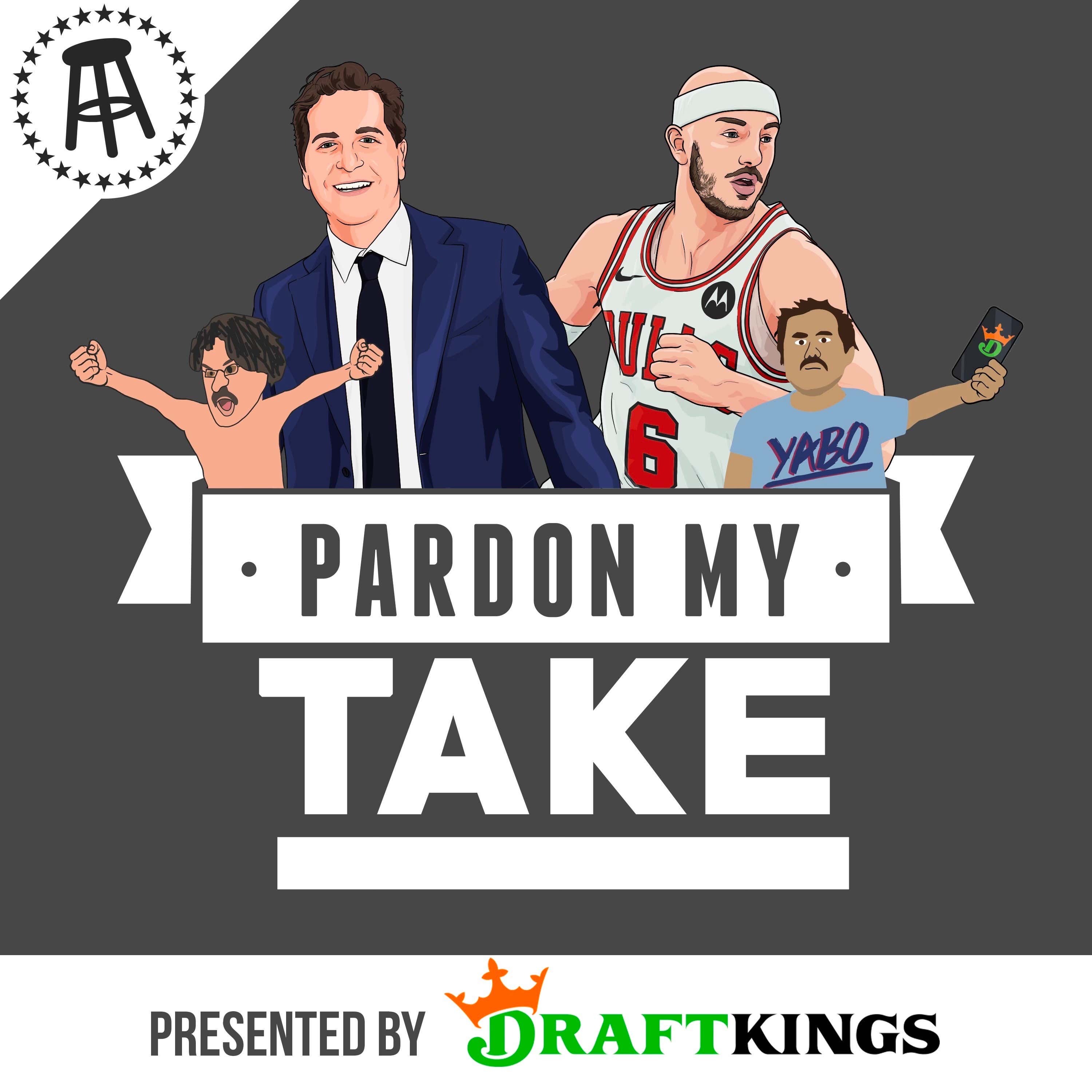 NFL Draft With Peter Schrager, NBA Playoffs With Alex Caruso, The Wolves Dismantle The Suns And Philly Is Dead episode artwork