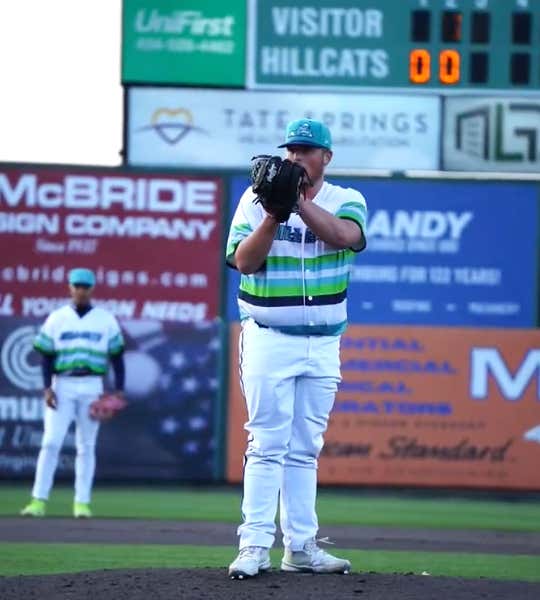 America's Pitcher: Matt 'Tugboat' Wilkinson Is Mowing His Way Through the Minor Leagues and Into Our Hearts