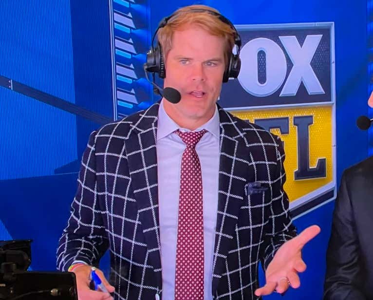 Greg Olsen Has Vowed To Wear The Infamous Jacket Again