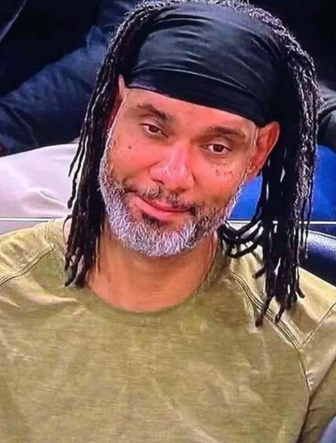 Fashion Icon Tim Duncan Came Back Into Our Lives Last Night And Instantly Turned Into The Coolest Man In The Whole Damn World