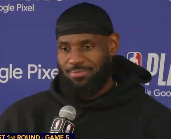 A Tale As Old As Time: LeBron Chokes In The Playoffs, Immediately Starts His Own Circus About Leaving The Lakers And Playing Somewhere Else