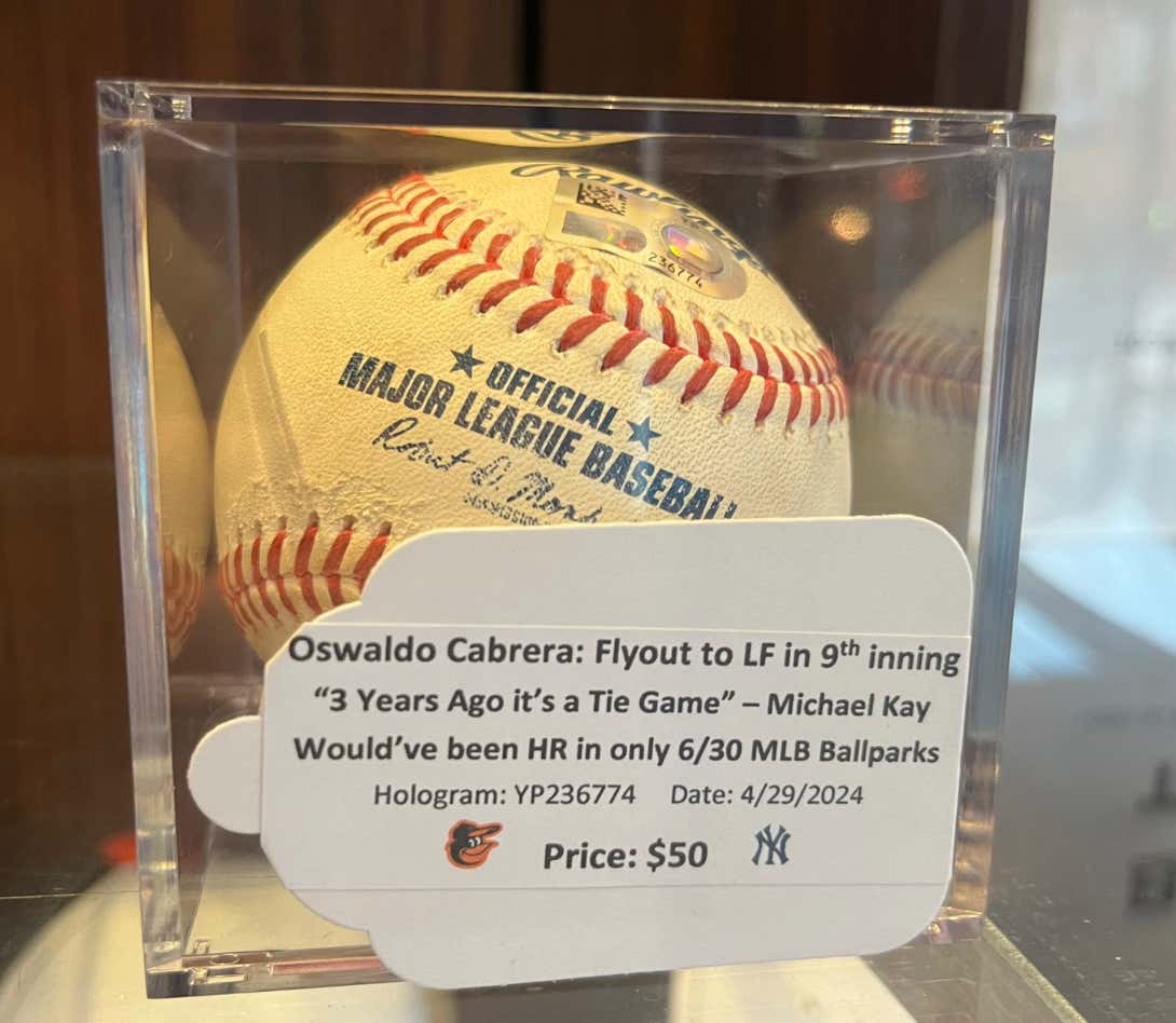 The Orioles Unleash An A+ Troll On The Yankees After Their Broadcast Team And Fans Throw A Pissy Fit Over The Great Wall Of Baltimore