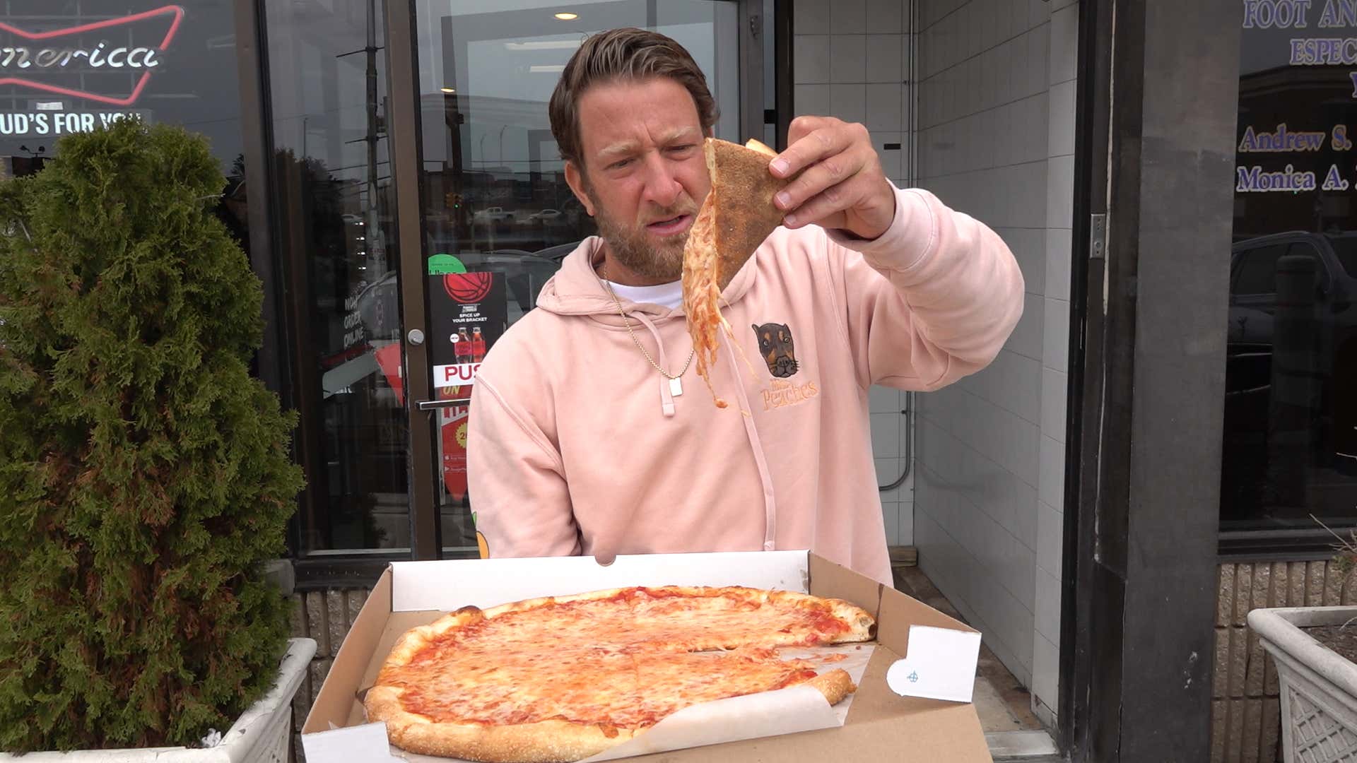 Barstool Pizza Review - Nino's (Harrison, NJ) presented by Proper Wild