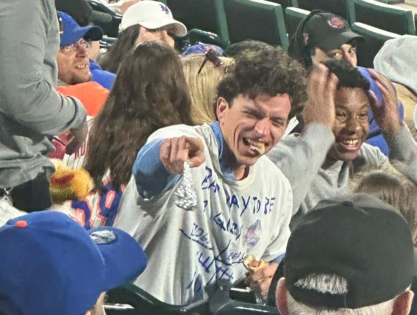 This Mets Fan Who Got Tossed From 1 Hot Dog Night For Simply Having