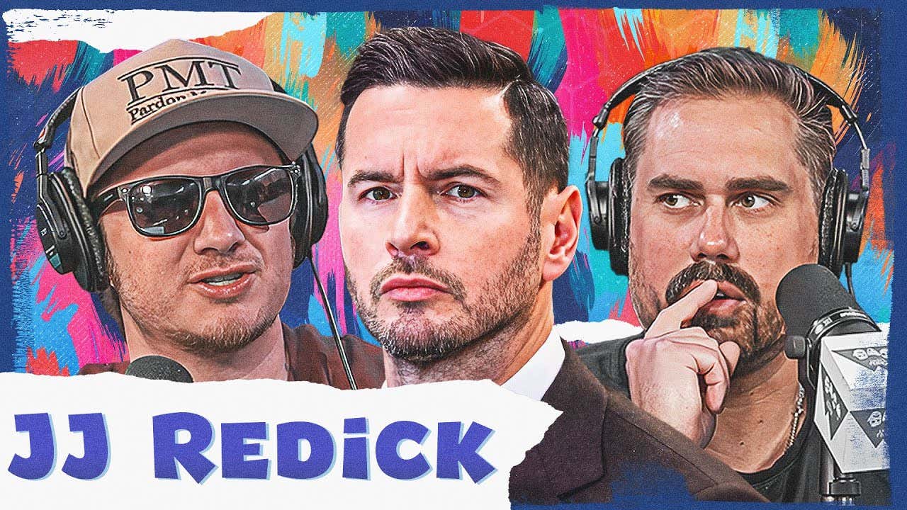 FULL VIDEO EPISODE: JJ Redick Talking NBA Playoffs, Tyrese Maxey Saves The Sixers + Are Travis Kelce And Taylor Swift On The Rocks?