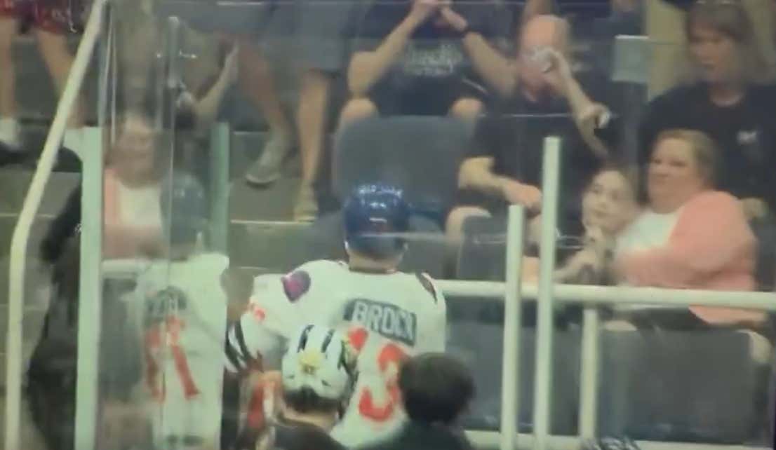 We Were Robbed Of A Potentially All-Time Player vs Fan Fight In The National Lacrosse League